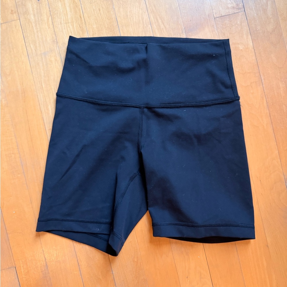 Lululemon Black Biker Shorts